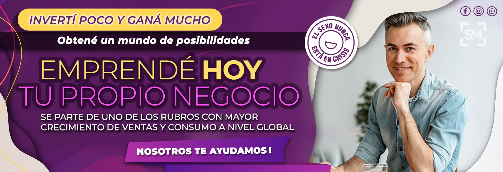 Emprendé hoy mismo. Armá tu negocio