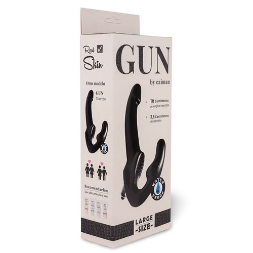 GUN MICRO VIBRO NEGRO