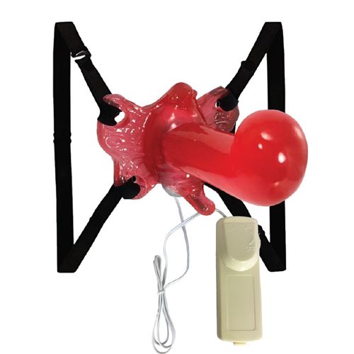 VIBRADOR MARIPOSA PUNTO G