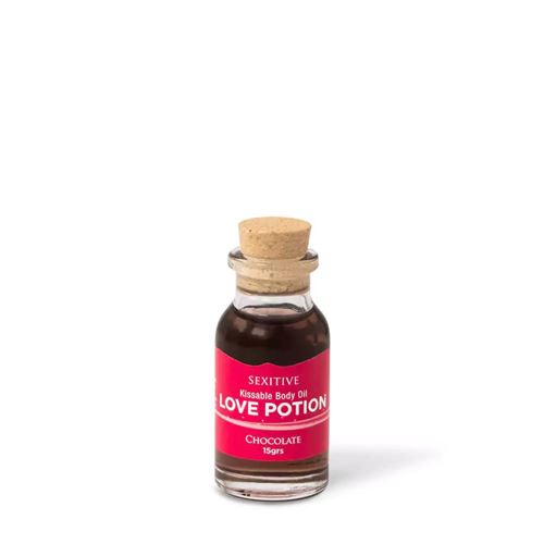 MINI ACEITE COMESTIBLE LOVE POTION CHOCOLATE 15ML
