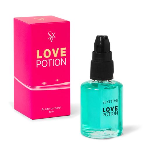 ACEITE COMESTIBLE LOVE POTION MINT CREAM - 30 ML