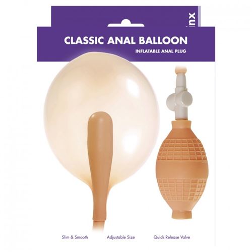 CONSOLADOR ANAL INFLABLE CLASSIC ANAL INFLATABLE