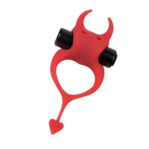 ANILLO VIBRADOR LASTIC DEVIL