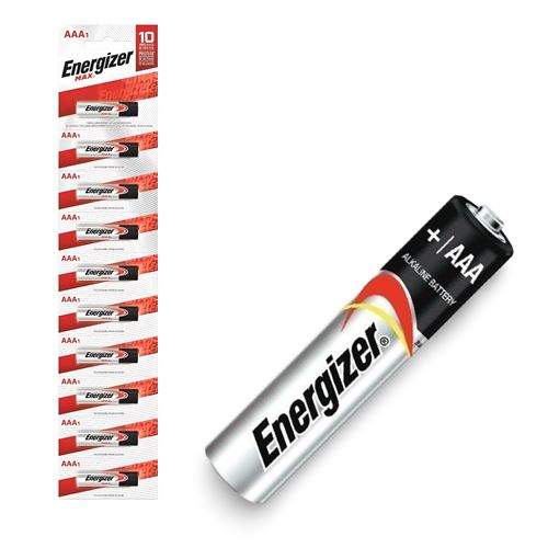 PILA ENERGIZER AAA X 10 UNIDADES