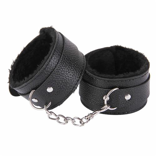 ESPOSAS PELUCHE SUAVE IMPORTADAS NEGRO
