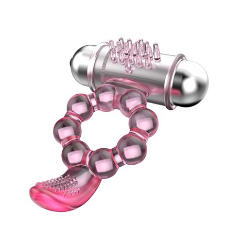 ANILLO VIBRADOR LENGUITA 10 FUNCIONES