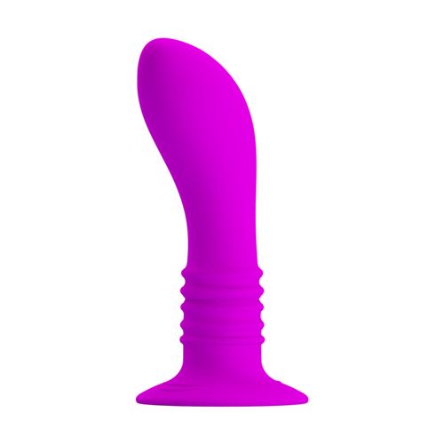 VIBRADOR ANAL 10 FUNCIONES SILICONA