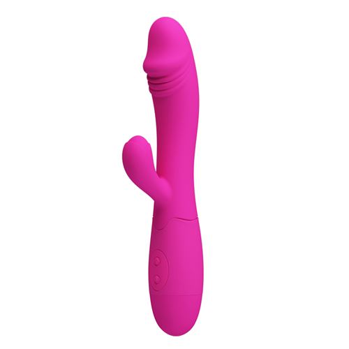 VIBRADOR 10 FUNCIONES USB RECARGABLE SILICONA