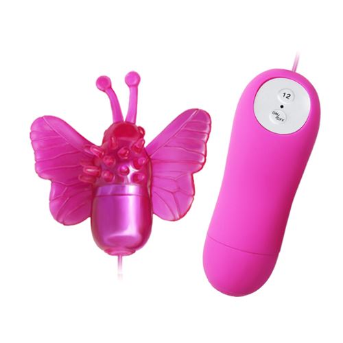 VIBRADOR MARIPOSA MULTIFUNCION