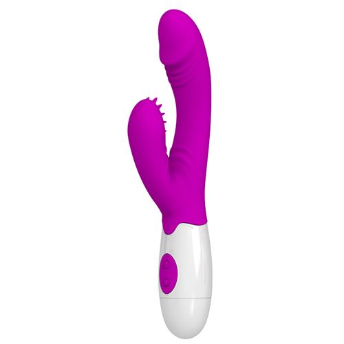 VIBRADOR ANDRE 10 FUNCIONES SILICONA