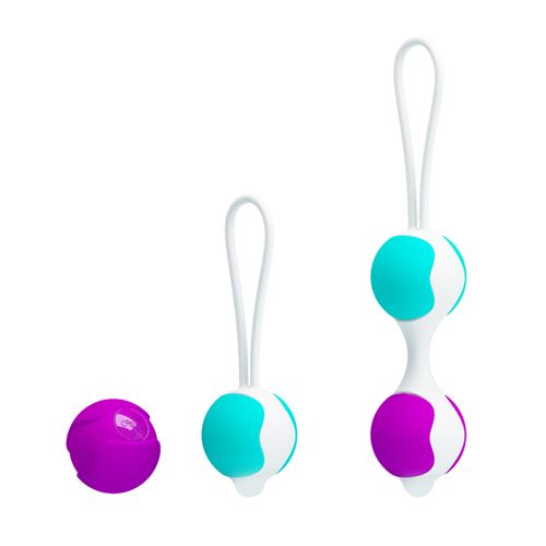 KEGEL ORGASMIC BALL SETX2