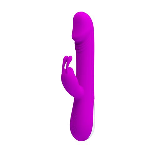 VIBRADOR ROBERT 10 FUNCIONES SILICONA