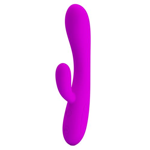 VIBRADOR VICTOR 30 FUNCIONES RECARGABLE USB SILICONA