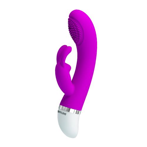 VIBRADOR CHRIST  10 FUNCIONES SILICONA