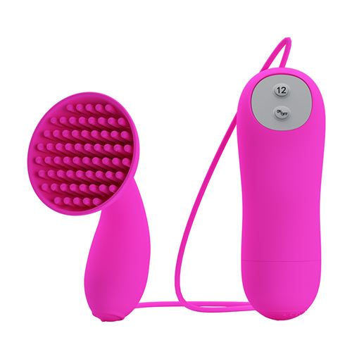 VIBRADOR BRADY  12 FUNCIONES SILICONA