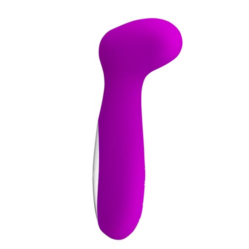 VIBRADOR HIRAM  30 FUNCIONES SILICONA RECARGABLE USB