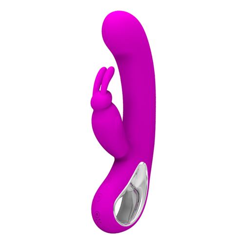 VIBRADOR WEBB PUNTO G CLITORIS 12 FUNCIONES USB RECARGABLE SILICONA