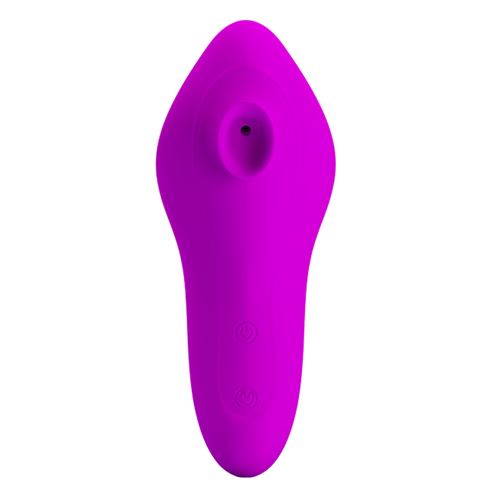 SUCCIONADOR MAGIC FISH RECARGABLE ESTIMULADOR CLITORIS SILICONA 15CM X 6CM