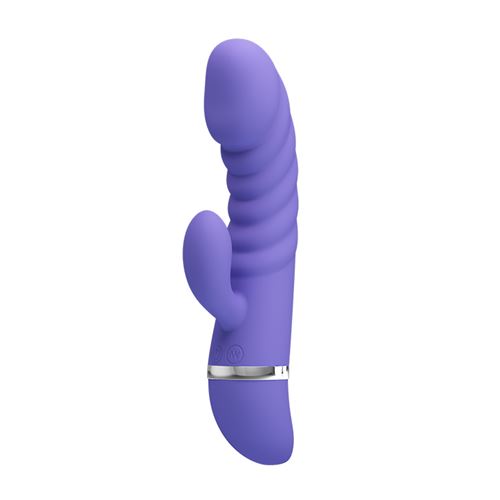 VIBRADOR TRACY MULTIFUNCION SILICONA 19CM X 3.5CM