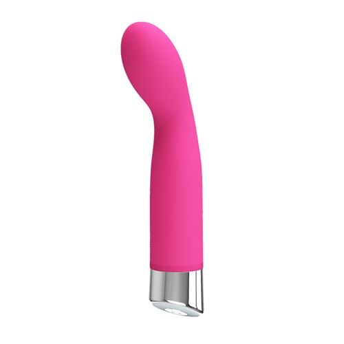 VIBRADOR JHON PUNTO G 12 FUNCIONES SILICONA