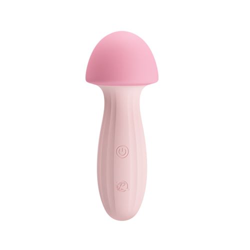 VIBRADOR MUSHROOM SILICONA MULTIFUNCION