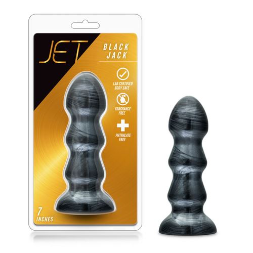 JET - BLACK JACK - CARBON METALLIC BLACK