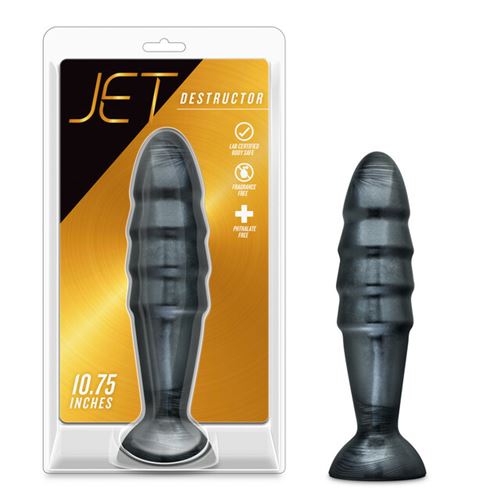 JET - DESTRUCTOR - CARBON METALLIC BLACK