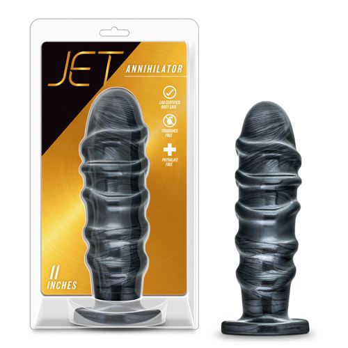 JET - ANNIHILATOR - CARBON METALLIC BLACK