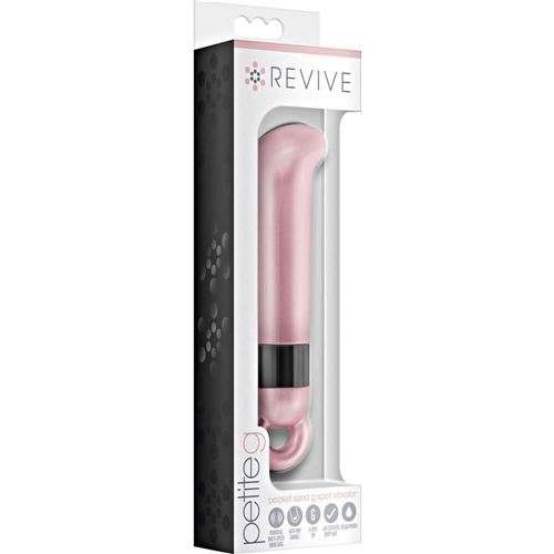 REVIVE - PETITE G - POCKET SIZED G SPOT VIBRATOR - ROSE GOLD