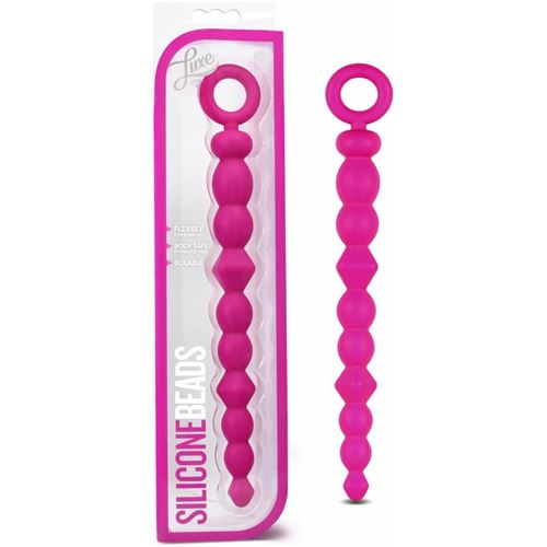 LUXE - SILICONE BEADS - PINK