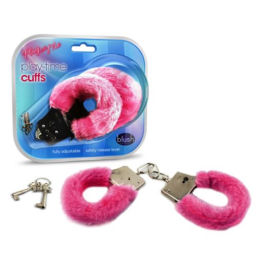 PLAY WITH ME - PLAY TIME CUFFS - PINK