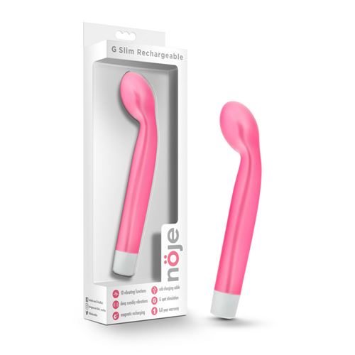 NOJE - G SLIM RECHARGEABLE - ROSE