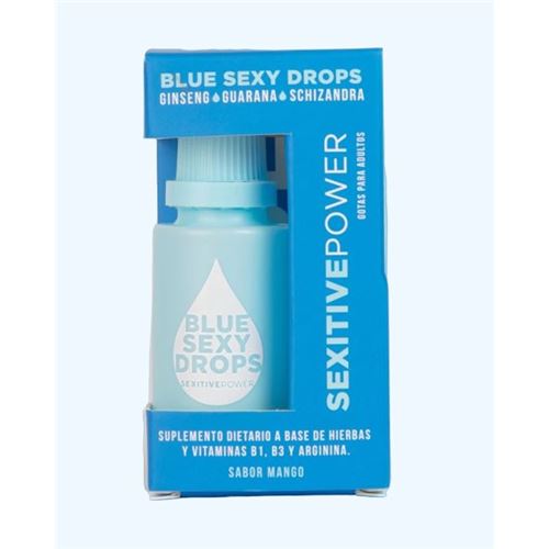 BLUE SEXY DROPS 20ML