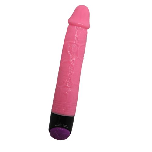 VIBRADOR MULTISPEED PINK 23CM X 4CM