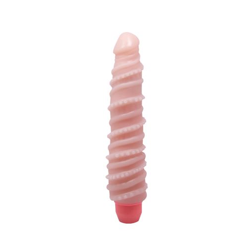 VIBRADOR FLEXIBLE VERTEBRADO  20CM X 5CM