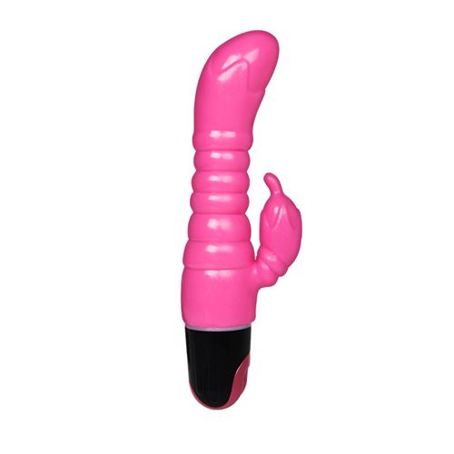 VIBRADOR PUNTO G CLITORIS REGULABLE 22CMX4CM