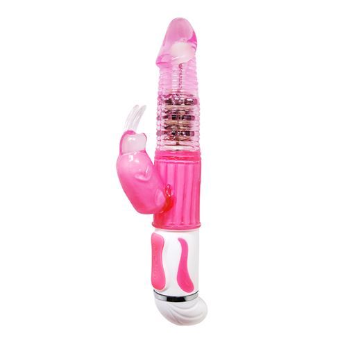 VIBRADOR ROTADOR FASCINATION MULTIFUNCION 27CMX4CM