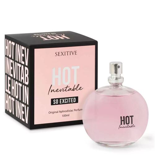 PERFUME AFRODISIACO HOT INEVITABLE SO EXCITED
