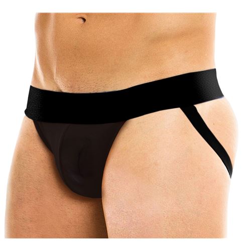 SUSPENSOR TRICOT CON LYCRA LISO TALLE:U COLOR:NEGRO