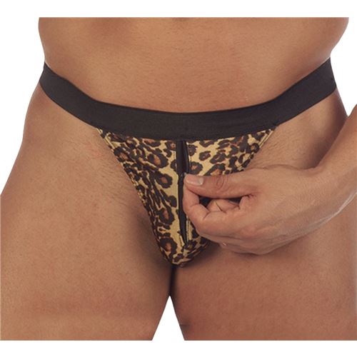 ZUNGA LESS ESTAMPADA C/CIERRE TALLE:U COLOR:LEOPARDO