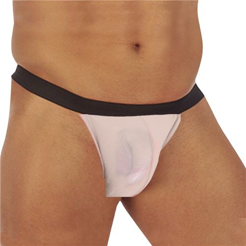 ZUNGA LESS TUL DE LYCRA TALLE:U COLOR:BLANCO