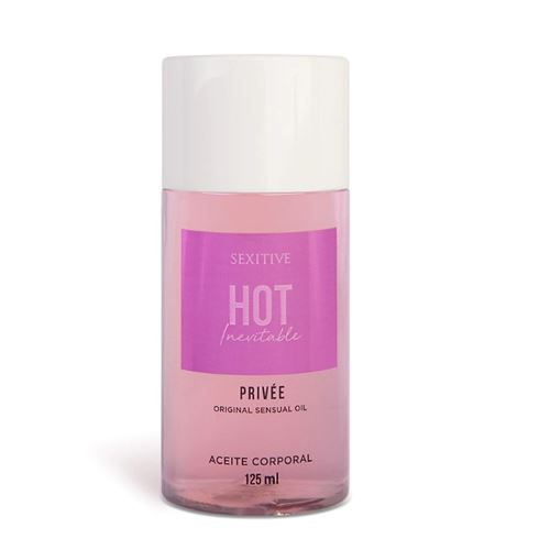 ACEITE CORPORAL HOT INEVITABLE PRIVÉE 125ML