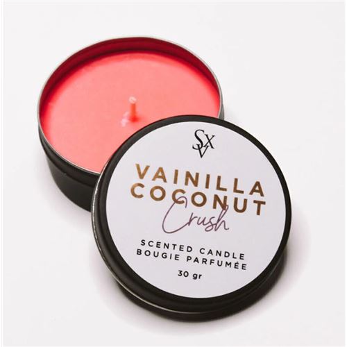 MASSAGE CANDLE SWEET BEAUTY RUSH - VAINILLA COCONUT - 30 GR -