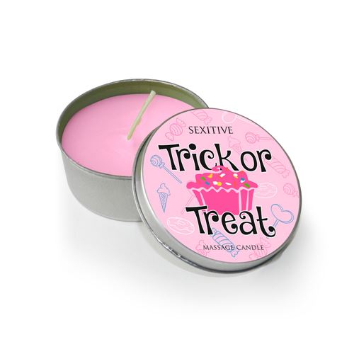 MASSAGE CANDLE SWEET HALLOWEEN - TRICK OR TREAT - 30 GR
