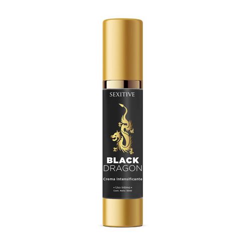 CREMA INTENSIFICANTE BLACK DRAGON 50ML