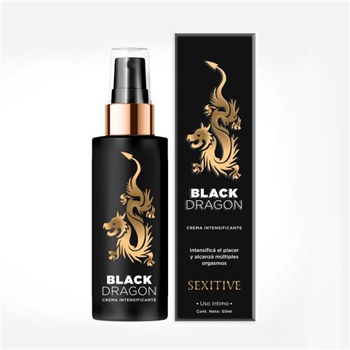 CREMA INTENSIFICANTE BLACK DRAGON 50ML