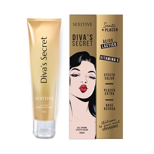 GEL ÍNTIMO DIVA'S SECRET - EFECTO CALOR 30G