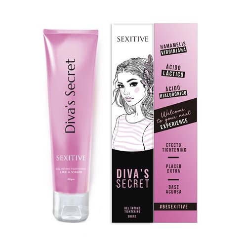 GEL ÍNTIMO DIVA´S SECRET - TIGHTENING - EFECTO ESTRECHO 30G