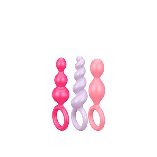 BOOTY CALL  SET OF 3  COLORED