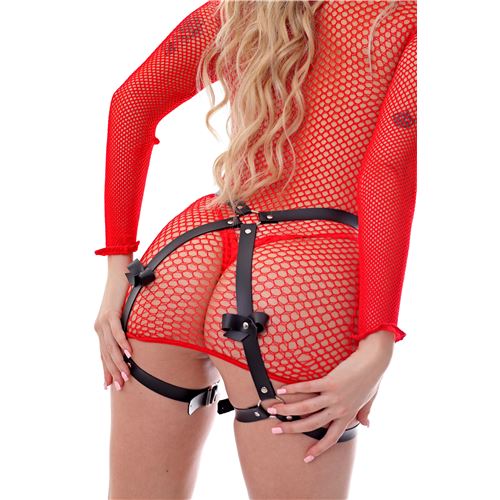 ARNÉS BODY BOW NEGRO - FASHION TRENDS